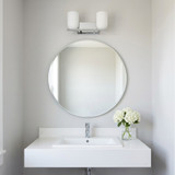 Generation Lighting - GLV1962CHE - Two Light Vanity - Neblina - Chrome