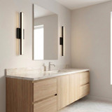 Generation Lighting - GLV1681MBK-L - LED Vanity - Marque - Midnight Black