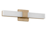 Generation Lighting - GLV1662SB-L - LED Vanity - Fentress - Satin Brass
