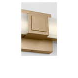 Generation Lighting - GLV1662SB-L - LED Vanity - Fentress - Satin Brass