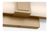 Generation Lighting - GLV1652SB-L - LED Vanity - Fentress - Satin Brass