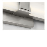 Generation Lighting - GLV1652BN-L - LED Vanity - Fentress - Brushed Nickel