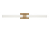 Generation Lighting - GLV1642SB-L - LED Vanity - Sarco - Satin Brass