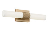 Generation Lighting - GLV1622SB-L - LED Vanity - Sarco - Satin Brass