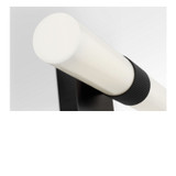 Generation Lighting - GLV1622MBK-L - LED Vanity - Sarco - Midnight Black