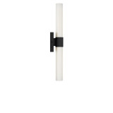 Generation Lighting - GLV1612MBK-L - LED Vanity - Sarco - Midnight Black