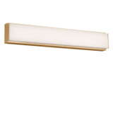 Generation Lighting - GLV1571SB-L - LED Vanity - Panna - Satin Brass