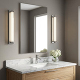 Generation Lighting - GLV1521CH-L - LED Vanity - Weston - Chrome