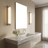 Generation Lighting - GLV1511CH-L - LED Vanity - Weston - Chrome