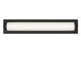 Generation Lighting - GLV1501MBK-L - LED Vanity - Weston - Midnight Black