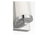 Generation Lighting - GLV1501CH-L - LED Vanity - Weston - Chrome