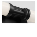 Generation Lighting - GLV1452MBK-L - LED Vanity - Coles - Midnight Black