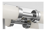 Generation Lighting - GLV1452CH-L - LED Vanity - Coles - Chrome