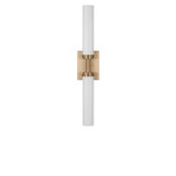 Generation Lighting - GLV1432SB-L - LED Vanity - Coles - Satin Brass