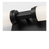 Generation Lighting - GLV1432MBK-L - LED Vanity - Coles - Midnight Black