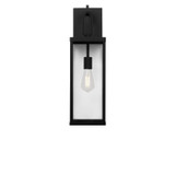 Generation Lighting - GLO1771TXB - One Light Lantern - Rox - Textured Black