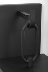 Generation Lighting - GLO1771TXB - One Light Lantern - Rox - Textured Black