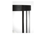 Generation Lighting - GLO1741C-TXBE - One Light Outdoor Post Lantern - Luning - Textured Black