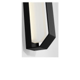 Generation Lighting - GLO1491TXB-L - LED Outdoor Wall Lantern - Lakemont - Textured Black