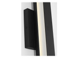Generation Lighting - GLO1491TXB-L - LED Outdoor Wall Lantern - Lakemont - Textured Black