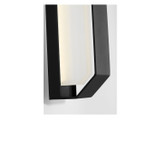 Generation Lighting - GLO1481TXB-L - LED Outdoor Wall Lantern - Lakemont - Textured Black