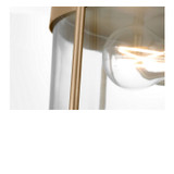 Generation Lighting - GLF1732SB - Two Light Flush Mount - Lumra - Satin Brass