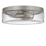 Generation Lighting - GLF1722BN - Two Light Flush Mount - Rhett - Brushed Nickel