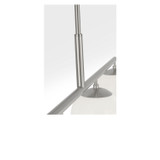 Generation Lighting - GLC1814BNE - Four Light Linear Chandelier - Nube - Brushed Nickel