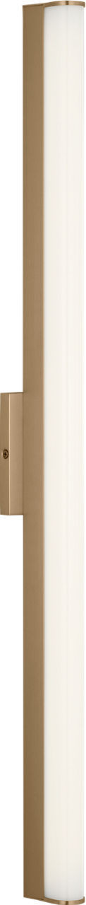 Generation Lighting - GLV1561SB-L - LED Vanity - Cavitt - Satin Brass