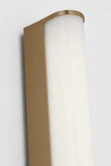 Generation Lighting - GLV1561SB-L - LED Vanity - Cavitt - Satin Brass