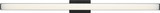 Generation Lighting - GLV1561MBK-L - LED Vanity - Cavitt - Midnight Black