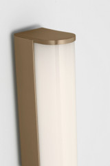 Generation Lighting - GLV1551SB-L - LED Vanity - Cavitt - Satin Brass