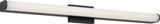 Generation Lighting - GLV1551MBK-L - LED Vanity - Cavitt - Midnight Black