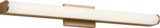 Generation Lighting - GLV1541SB-L - LED Vanity - Cavitt - Satin Brass