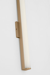 Generation Lighting - GLV1541SB-L - LED Vanity - Cavitt - Satin Brass