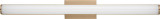 Generation Lighting - GLV1541SB-L - LED Vanity - Cavitt - Satin Brass