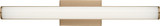 Generation Lighting - GLV1531SB-L - LED Vanity - Cavitt - Satin Brass