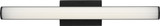 Generation Lighting - GLV1531MBK-L - LED Vanity - Cavitt - Midnight Black