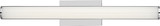 Generation Lighting - GLV1531CH-L - LED Vanity - Cavitt - Chrome