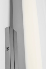 Generation Lighting - GLV1531CH-L - LED Vanity - Cavitt - Chrome