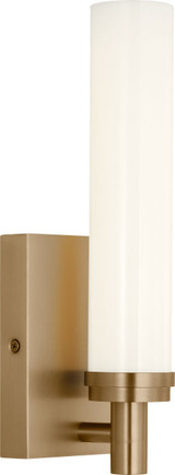 Generation Lighting - GLV1441SB-L - LED Vanity - Coles - Satin Brass