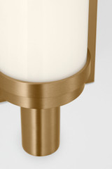 Generation Lighting - GLV1441SB-L - LED Vanity - Coles - Satin Brass