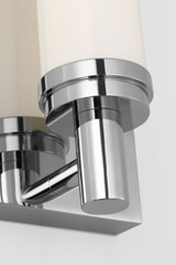Generation Lighting - GLV1441CH-L - LED Vanity - Coles - Chrome