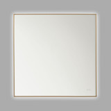 Generation Lighting - MREL1440SB - Mirror - Cadre - Satin Brass