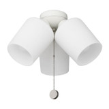Generation Lighting - MC268RZW - Fan Light Kit - Windom - Matte White