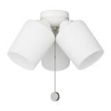 Generation Lighting - MC268RZW - Fan Light Kit - Windom - Matte White