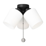 Generation Lighting - MC268MBK - Fan Light Kit - Windom - Midnight Black