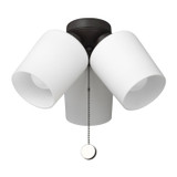 Generation Lighting - MC268BZ - Fan Light Kit - Windom - Bronze