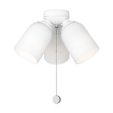 Generation Lighting - MC267RZW - Fan Light Kit - Emile - Matte White