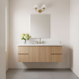 Generation Lighting - GLW1022SB - Wall Sconce - Mendota - Satin Brass